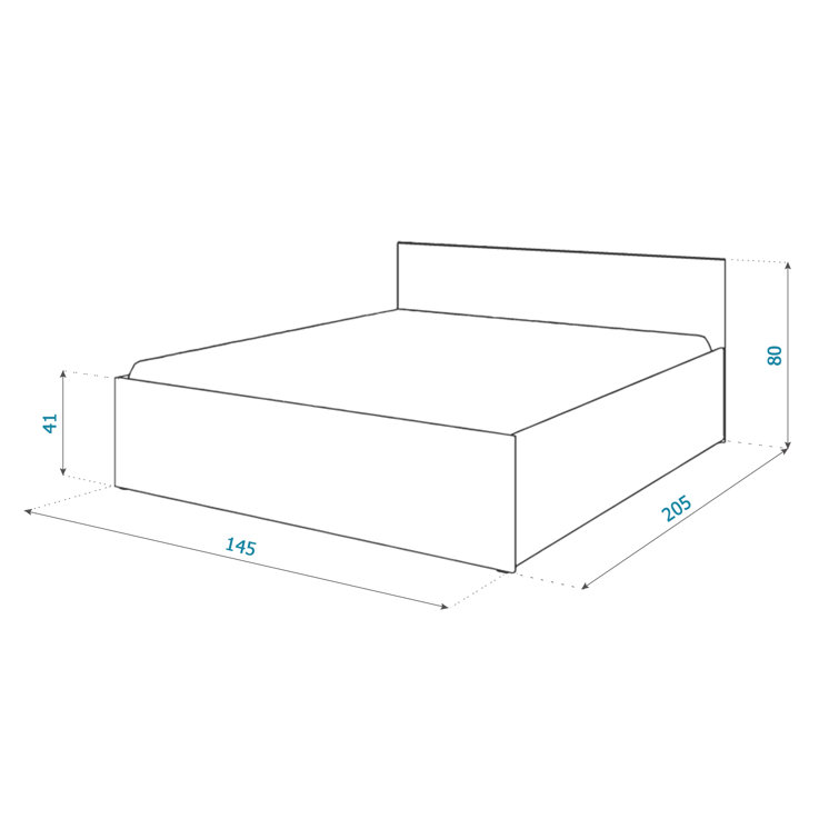 17 Stories Ottoman Bed Wayfair.co.uk